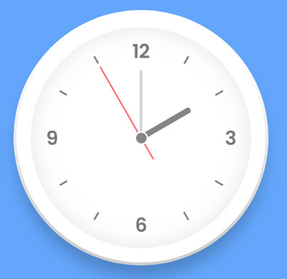 Image digital clock